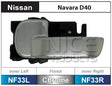 Door Handle NF33R - Nice Products | Universal Auto Spares
