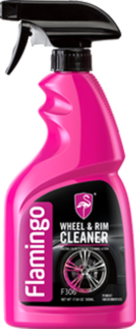 Wheel & Rim Cleaner 500mL - Flamingo