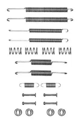 Accessory Kit, Brake Shoes SFK86 - TRW