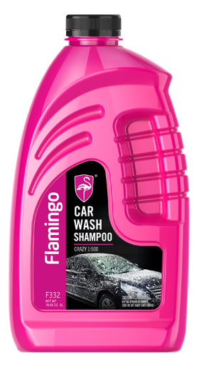 Car Wash Shampoo 2L - Flamingo | Universal Auto Spares
