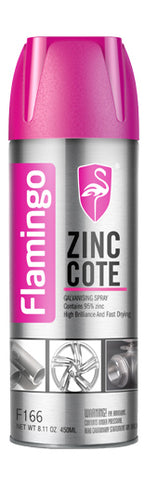 Zinc Cote Galvanizing Spray 450mL - Flamingo