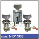 Ignition Barrel & Doors NID156B - Nice Products | Universal Auto Spares