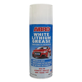 White Lithium Grease Protects Against Rust & Corrosion - ABRO