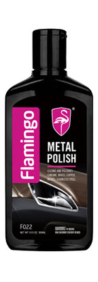 Metal Polish Cleans And Polishes 300ml - Flamingo