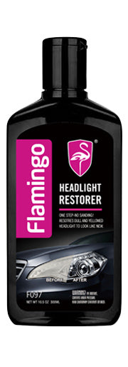 Headlight Restorer Yellowed Headlights 300ml - Flamingo | Universal Auto Spares