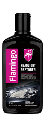 Headlight Restorer Yellowed Headlights 300ml - Flamingo
