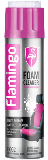 Multi-Purpose Foam Cleaner 650ml - Flamingo | Universal Auto Spares