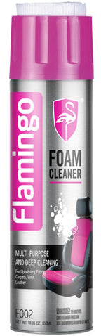 Multi-Purpose Foam Cleaner 650ml - Flamingo