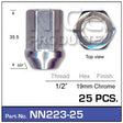Wheel Nut NN223-25 - Nice Products | Universal Auto Spares