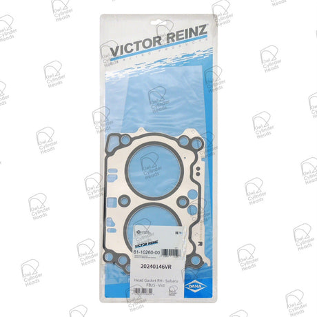 Head Gasket RH Subaru FB25 20240146VR - Victor Reinz
