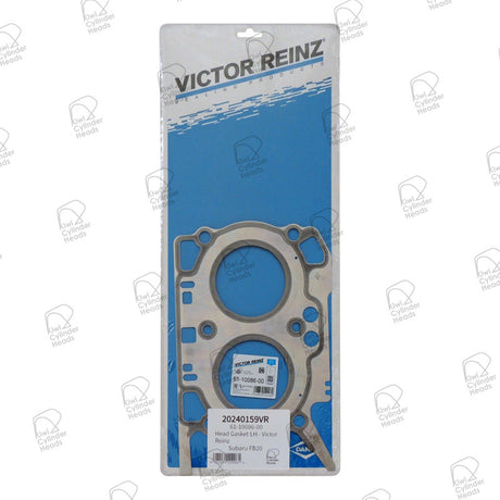 Head Gasket LH Subaru FB20A 20240159VR - Victor Reinz
