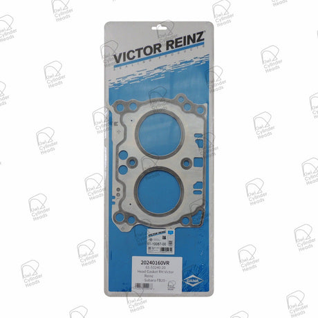Head Gasket RH Subaru FB20A 20240160VR - Victor Reinz