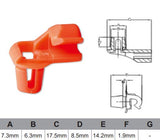 Door Clip Bag 100 NCC094-100 - Nice Products | Universal Auto Spares