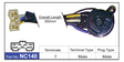 Ignition Switch NC140 - Nice Products | Universal Auto Spares