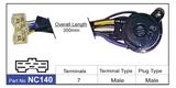 Ignition Switch NC140 - Nice Products | Universal Auto Spares