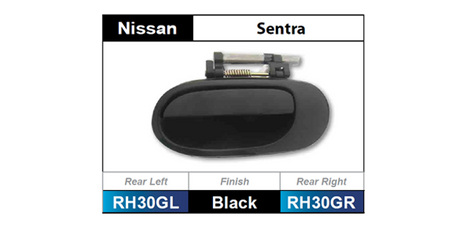 Door Handle RH30GL - Nice Products | Universal Auto Spares