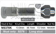 Stud & Nut NS378K - Nice Products | Universal Auto Spares