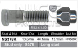 Stud & Nut NS378K - Nice Products | Universal Auto Spares