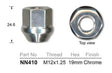 Wheel Nuts pk100 NN410-100 - Nice Products | Universal Auto Spares