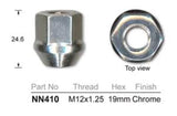 Wheel Nuts pk100 NN410-100 - Nice Products | Universal Auto Spares