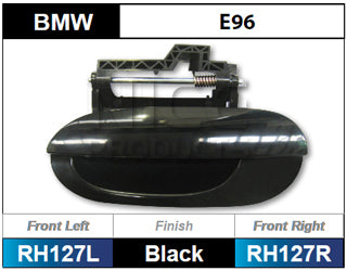 Door Handle RH127L - Nice Products | Universal Auto Spares