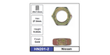 Hub Nuts Pair HN201-2 - Nice Products | Universal Auto Spares