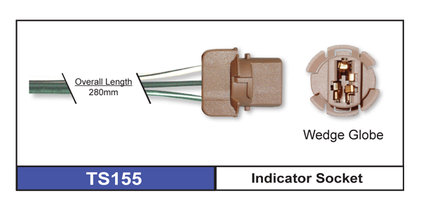 Socket TS155 - Nice Products | Universal Auto Spares