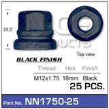 Wheel Nut Pkt 25 NN1750-25 - Nice Products | Universal Auto Spares