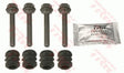 Guide Sleeve Kit, Brake Caliper SP9896 - TRW