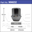 Wheel Nut NN632 - Nice Products | Universal Auto Spares