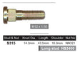 Wheel Stud S315 - Nice Products | Universal Auto Spares