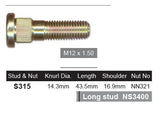 Wheel Stud S315 - Nice Products | Universal Auto Spares