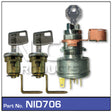 Ignition Assy & Doors NID706 - Nice Products | Universal Auto Spares