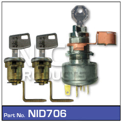 Ignition Assy & Doors NID706 - Nice Products | Universal Auto Spares