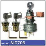 Ignition Assy & Doors NID706 - Nice Products | Universal Auto Spares