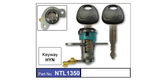Tailgate Lock NTL1350 - Nice Products | Universal Auto Spares