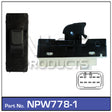 Power Window Switch NPW778-1 - Nice Products | Universal Auto Spares