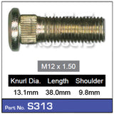 Wheel Stud S313 - Nice Products | Universal Auto Spares