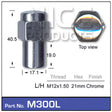 Mag Nuts M300L - Nice Products | Universal Auto Spares