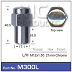 Mag Nuts M300L - Nice Products | Universal Auto Spares
