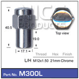 Mag Nuts M300L - Nice Products | Universal Auto Spares