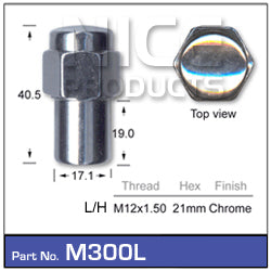 Mag Nuts M300L - Nice Products | Universal Auto Spares