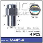 Mag Nuts M445-4 - Nice Products | Universal Auto Spares