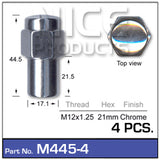 Mag Nuts M445-4 - Nice Products | Universal Auto Spares