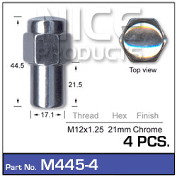 Mag Nuts M445-4 - Nice Products | Universal Auto Spares