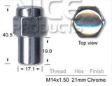 Mag Nut M600-100 - Nice Products | Universal Auto Spares
