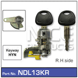Door Lock NDL13KR - Nice Products | Universal Auto Spares