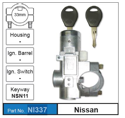 Ignition Assy NI337 - Nice Products | Universal Auto Spares