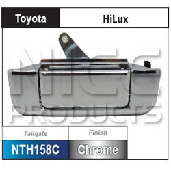 Door Handle NTH158C - Nice Products | Universal Auto Spares