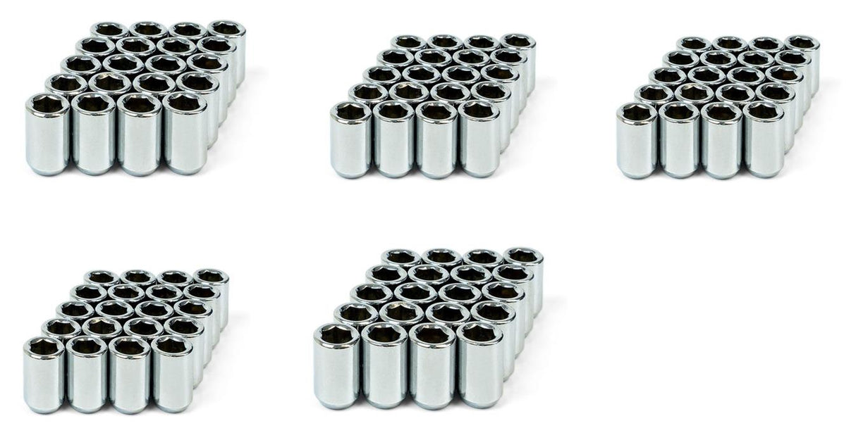 Chrome Nuts pk100 J432-100 - Nice Products | Universal Auto Spares